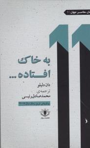 عکس به خاک افتاده