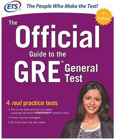 عکس The Official Guide to the GRE General Test 3rd