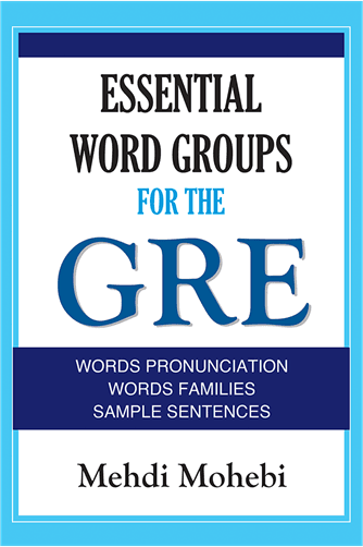 عکس Essential Word Groups For The GRE