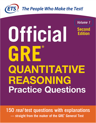 عکس Offical GRE Quantitative Reasoning Practice Questions (2nd) V1