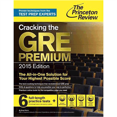 عکس Cracking the GRE Premium 2015