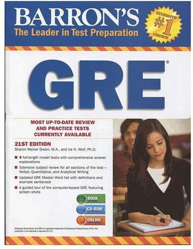عکس Barrons GRE 21st Edition