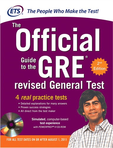 عکس The Official Guide to the GRE Second Edition