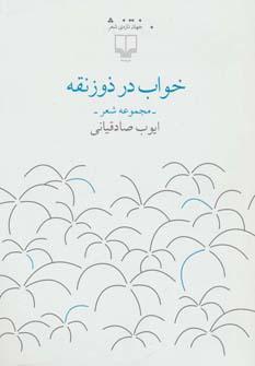 عکس خواب در ذوزنقه مجموعه شعر