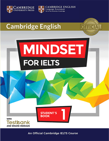 عکس Cambridge English Mindset For IELTS 1 Student Book+CD