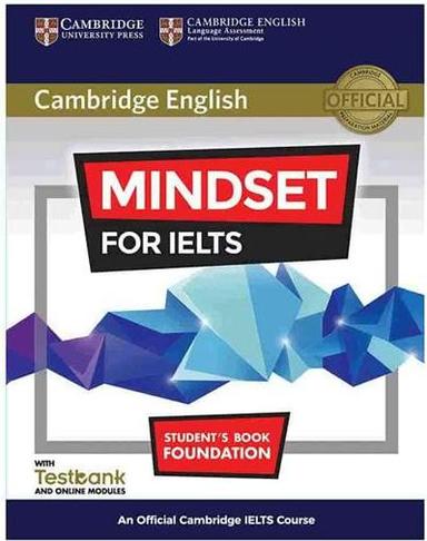 عکس Cambridge English Mindset For IELTS Foundation Student Book+CD