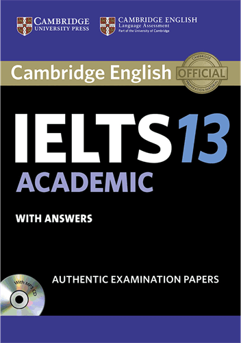عکس IELTS Cambridge 13 Academic+CD 2