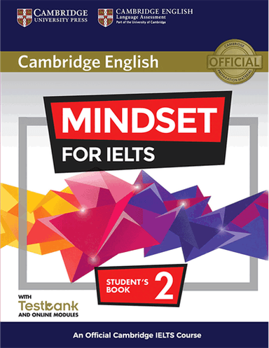 عکس Cambridge English Mindset For IELTS 2 Student Book+CD