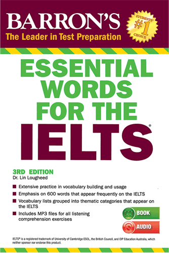 عکس Essential Words for the IELTS 4rd+CD