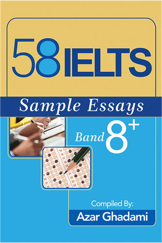 عکس 58IELTS Sample Essays Band 8