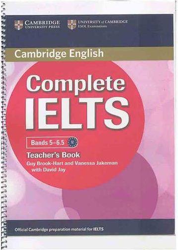 عکس Cambridge English Complete IELTS teachers book B2