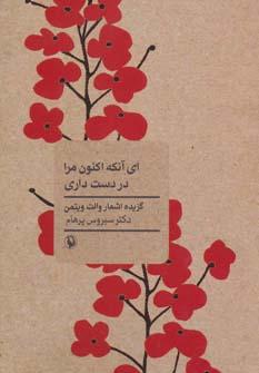 عکس ای آنکه اکنون مرا در دست داری