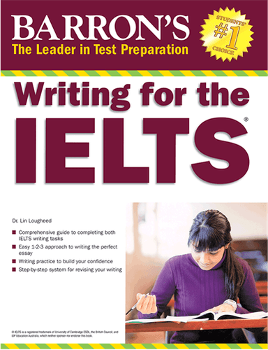 عکس Barron's Writing for The IELTS