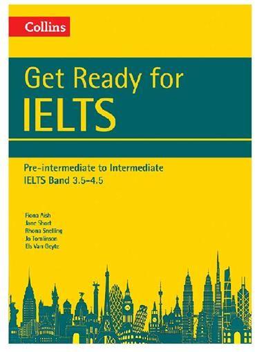 عکس Get Ready for IELTS (SB+WB+CD) Band 3.5-4.5