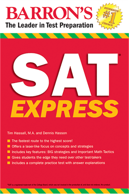عکس Barrons SAT Express