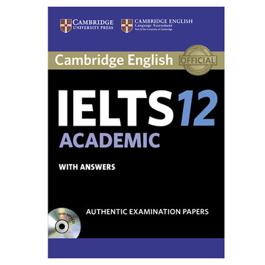 عکس IELTS Cambridge 12 Academic+CD