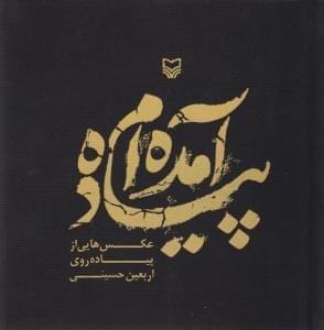 عکس پیاده آمده‌ام