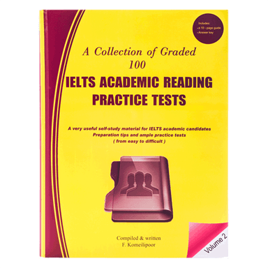 عکس A Collection of Graded 100 IELTS Academic Reading-Volume 2