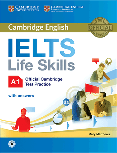 عکس Cambridge English IELTS Life Skills A1+CD