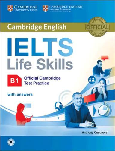 عکس Cambridge English IELTS Life Skills B1+CD
