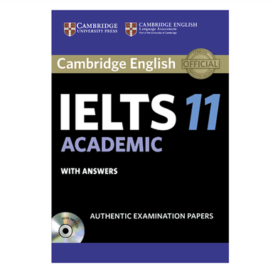 عکس IELTS Cambridge 11 Academic+CD
