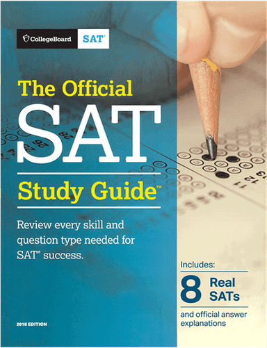 عکس Official SAT Study Guide