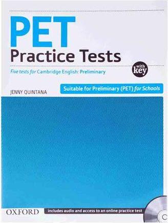 عکس Pet Practice Tests+CD