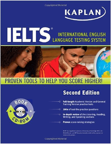 عکس IELTS Kaplan Second Edition
