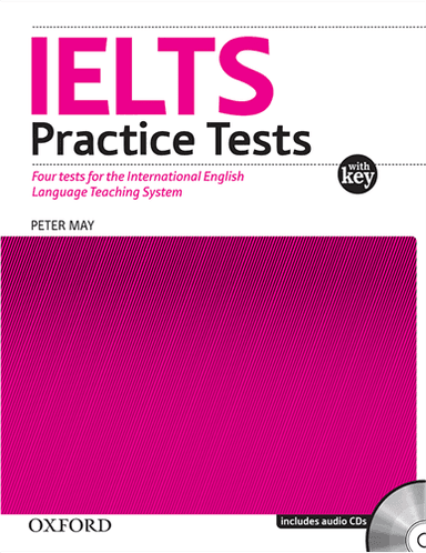 عکس IELTS Practice Tests with Key