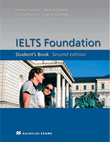 عکس IELTS Foundation Students Book second edition