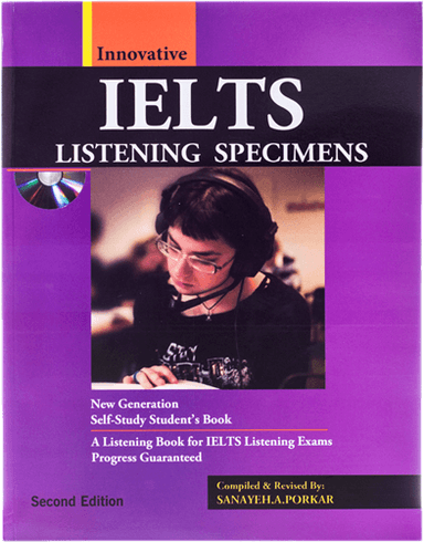 عکس IELTS Listening Specimens second edition