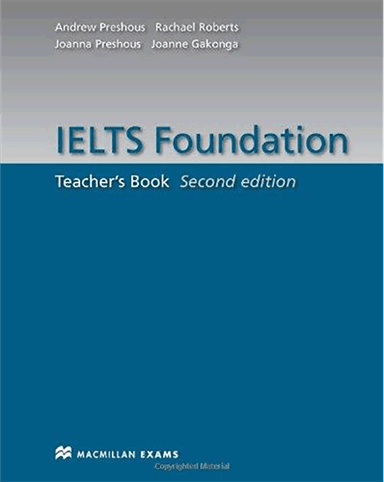 عکس IELTS Foundation teachers book second edition