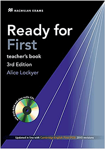 عکس Ready for First Teacher’s book Third Edition