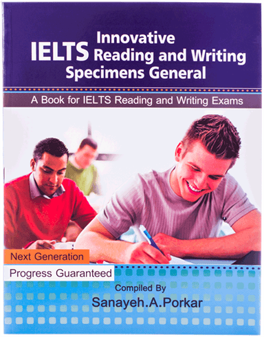 عکس Innovative IELTS Reading and Writing Specimens General 0