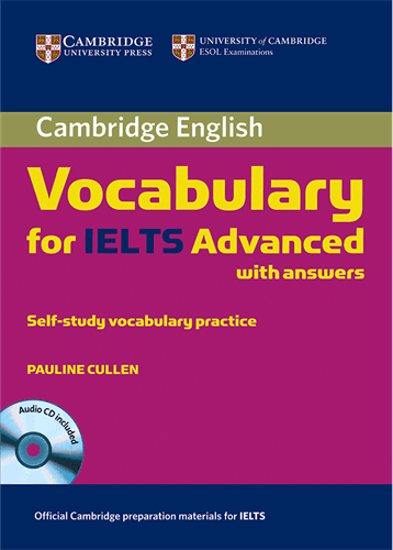 عکس Cambridge English Vocabulary for IELTS Advanced with Answers 1
