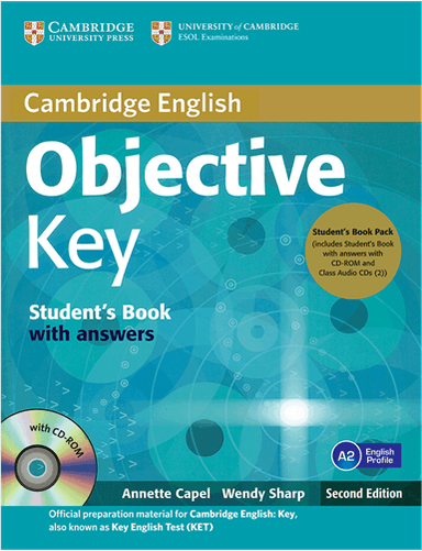 عکس Objective key students books second edition