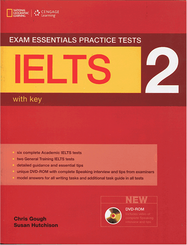 عکس Exam Essentials IELTS Practice Test With Key 2