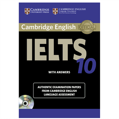 عکس IELTS Cambridge 10+CD