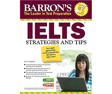 عکس Barrons IELTS Strategies and Tips 0