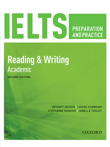 عکس IELTS Preparation Practice Reading and Writing Academic