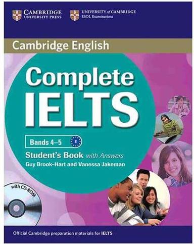 عکس Cambridge English Complete IELTS Student Book B1