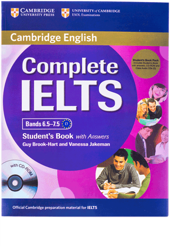 عکس Cambridge English Complete Ielts c1