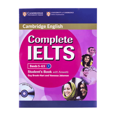 عکس Cambridge English Complete IELTS B2 0