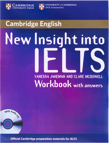 عکس New Insight Into IELTS Work Book