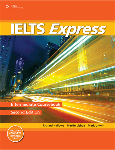 عکس IELTS Express Intermediate coursebook 2nd Edition