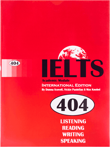 عکس 404 Essential Tests for IELTS