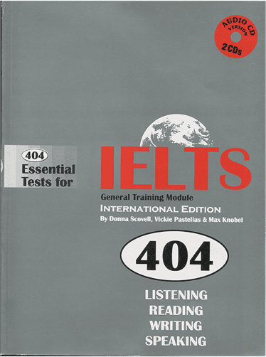 عکس 404Essential Tests for IELTS
