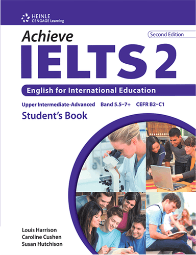 عکس Achieve IELTS 2 Student Book 2nd Edition