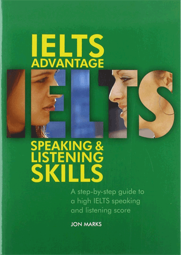 عکس IELTS Advantage Speaking and Listening Skills