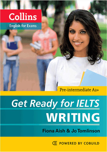 عکس Get Ready for IELTS Writing Pre-Intermediate 0